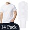 Gildan Softstyle CVC Craft T-Shirt Blank Bundle for Cricut, White Fabric Paint & DIY Projects (S–5XL)